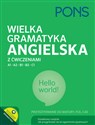 PONS Wielka gramatyka angielska z ćwiczeniami A1 A2 B1 B2 C1