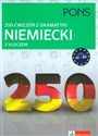 250 ćwiczeń z gramatyki Niemiecki z kluczem