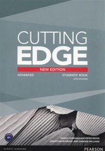 Cutting Edge Advanced Students Book + DVD - Księgarnia Niemcy (DE)
