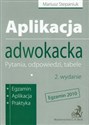 Aplikacja adwokacka Pytania, odpowiedzi, tabele