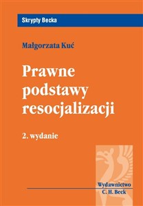 Prawne podstawy resocjalizacji