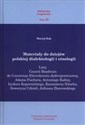 Materiały do dziejów polskiej dialektologii i etnologii Listy Cezarii Baudouin de Courtenay-Ehrenkreutz-Jędrzejewicz