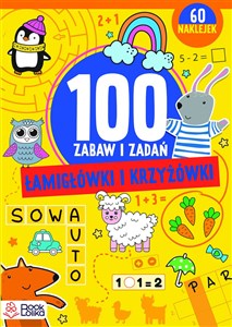 Łamigłówki i krzyżówki. Ponad 100 zabaw i zadań. - Księgarnia Niemcy (DE)