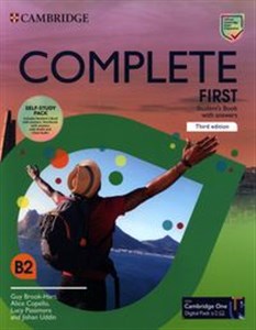 Complete First Self Study Pack  - Księgarnia UK