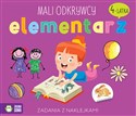 Mali odkrywcy Elementarz 4-latka