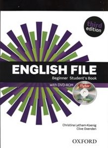 English File Beginner Student's Book + DVD +iTutor