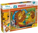 Puzzle dwustronne Plus 24 Król Lew 