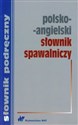 Polsko-angielski słownik spawalniczy