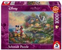 Puzzle 1000 PQ Myszka Miki & Minnie Disney T.Kinkade 108720 - 