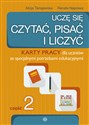 Uczę się czytać pisać i liczyć Część 2 Karty pracy dla uczniów ze specjalnymi potrzebami edukacyjnymi