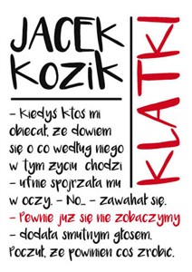 KLATKI  - Księgarnia Niemcy (DE)