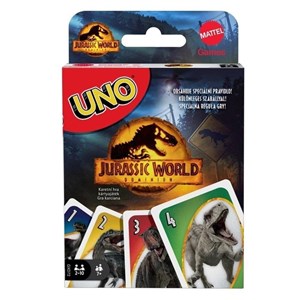 UNO Jurassic World 3 - Księgarnia UK