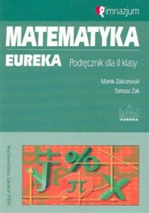 Matematyka Eureka 2 Podręcznik Gimnazjum - Księgarnia Niemcy (DE)