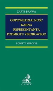 Odpowiedzialność karna reprezentanta podmiotu zbiorowego - Księgarnia Niemcy (DE)