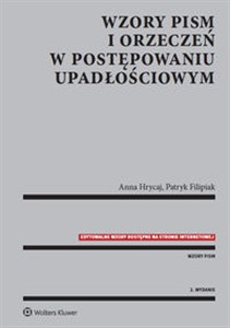 Wzory pism i orzeczeń w postępowaniu upadłościowym - Księgarnia Niemcy (DE)