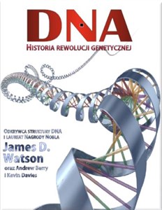 DNA Historia rewolucji genetycznej - Księgarnia UK