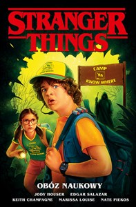 Stranger Things Obóz naukowy - Księgarnia UK