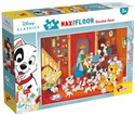 Puzzle Maxi 24 dwustronne 101 Dalmatyńczyków  - 