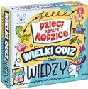 Dzieci kontra Rodzice. Wielki quiz wiedzy - 