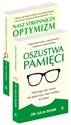 Oszustwa pamięci / Nasz stronniczy optymizm Pakiet - Julia Shaw, Tali Sharot