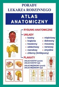 Atlas anatomiczny Porady Lekarza Rodzinnego 173 - Księgarnia UK