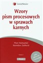 Wzory pism procesowych w sprawach karnych z płytą CD - Piotr Hofmański, Stanisław Zabłocki