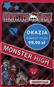 Monster High Upiorna szkoła / Upiór z sąsiedztwa / Po moim trupie / O wilku mowa / Zabójczo stylowy notes Pakiet - Lisi Harrison
