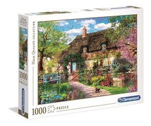 Puzzle 1000 High Quality CollectionThe Old Cottage