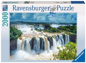 Puzzle 2000 Wodospad Iguazu