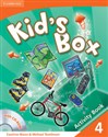 Kid's Box 4 Activity Book + CD