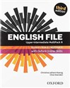 English File Upper-Intermediate Student's Book Workbook MultiPack B with Oxford Online Skills