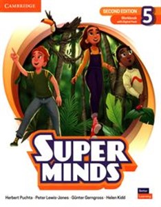 Super Minds 5 Workbook with Digital Pack British English - Księgarnia UK