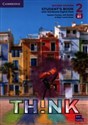 Think 2 Student's Book with Workbook Digital Pack British English - Herbert Puchta, Jeff Stranks, Peter Lewis-Jones