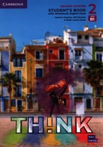 Think 2 Student's Book with Workbook Digital Pack British English - Księgarnia UK
