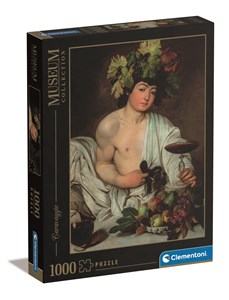 Puzzle 1000 Museum Caravaggio Bacchus 39765 - Księgarnia UK