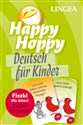Happy Hoppy  Fiszki dla dzieci: cechy i relacje - język niemiecki - Opracowanie Zbiorowe