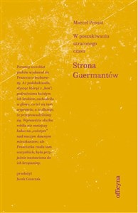 Strona Guermantów - Księgarnia Niemcy (DE)