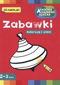 Koloruję i wiem Zabawki