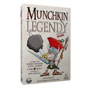 Munchkin Legendy - Księgarnia Niemcy (DE)