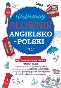 Ilustrowany słownik angielsko-polski, polsko-angielski - Księgarnia UK