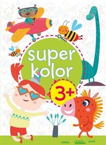 Super kolor 3+ - Księgarnia UK