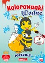 Kolorowanka wodna Pszczoły - Hubert Włodarczyk