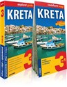 Explore!guide Kreta 3w1 przewodnik+atlas+mapa
