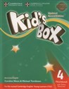 Kid's Box Level 4 Workbook with Online Resources American English