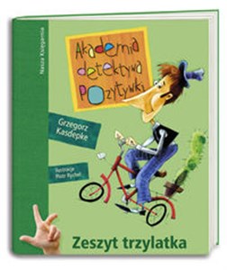 Akademia detektywa Pozytywki Zeszyt trzylatka - Księgarnia Niemcy (DE)