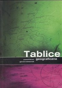 Tablice geograficzne - Księgarnia UK