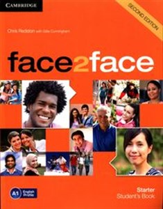 Face2face Starter Student's Book poziom A1