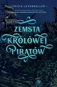 Zemsta Królowej Piratów  - Księgarnia UK