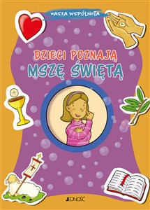 Dzieci poznają Mszę Świętą 