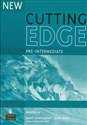 New Cutting Edge Pre-Intermediate Workbook